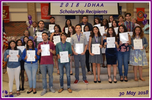 2018 JDHAA Scholars